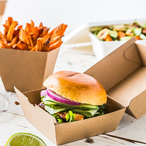 Sustainable Packaging For Takeaway And Delivery